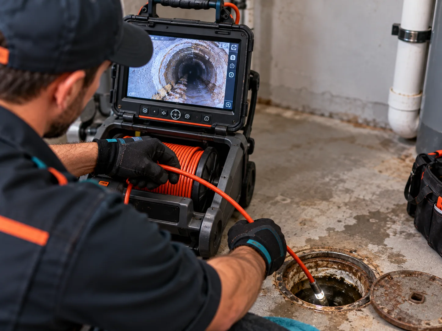 Clogged Drain Service company in Cherry Tree, PA