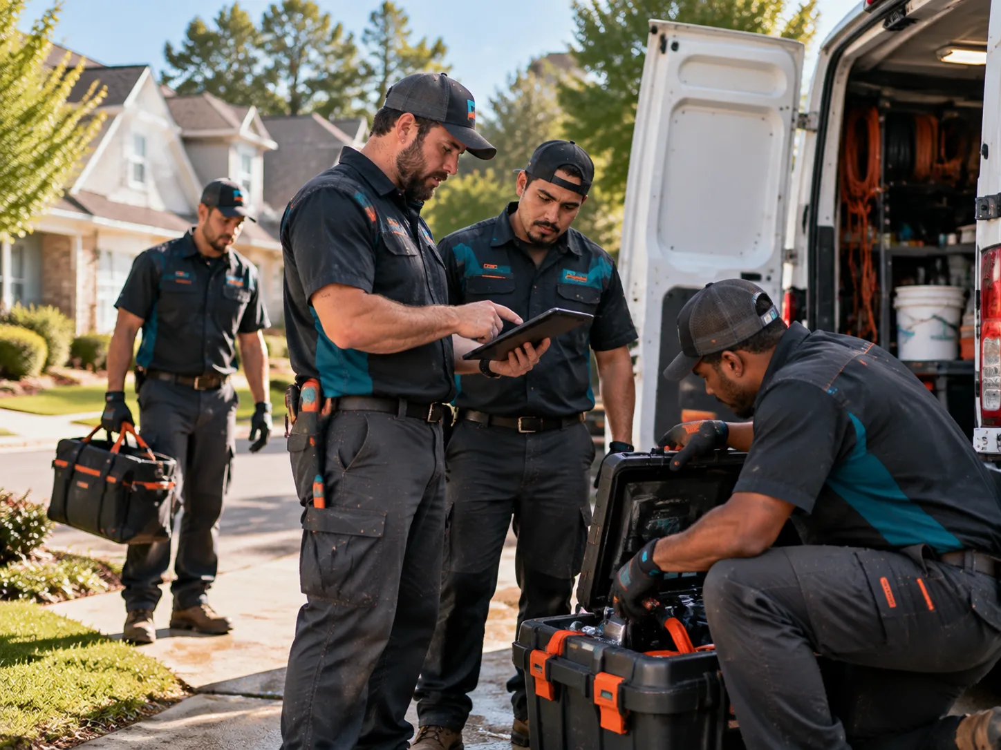 Clogged Drain Service in Cherry Tree, PA near me